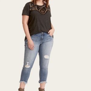 ➕ Torrid Denim Ankle Skinny